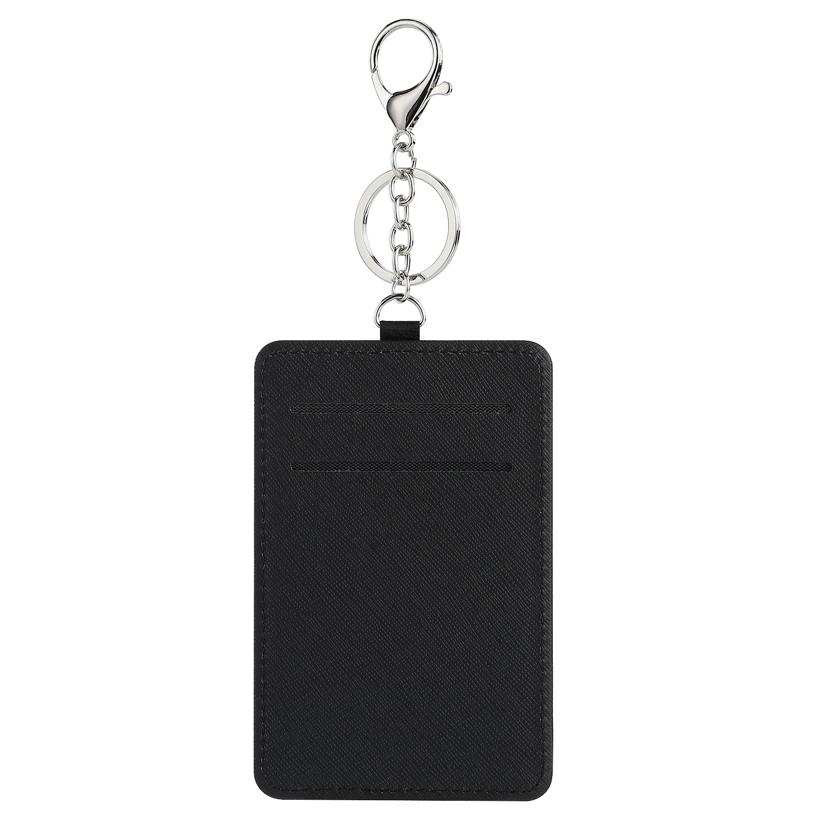 Picture of Thermal Transfer Sublimation Blank Traffic Card Holder Luggage Tag Work Card Holder Single-Sided Printed Card Holder Card Holder in Stock