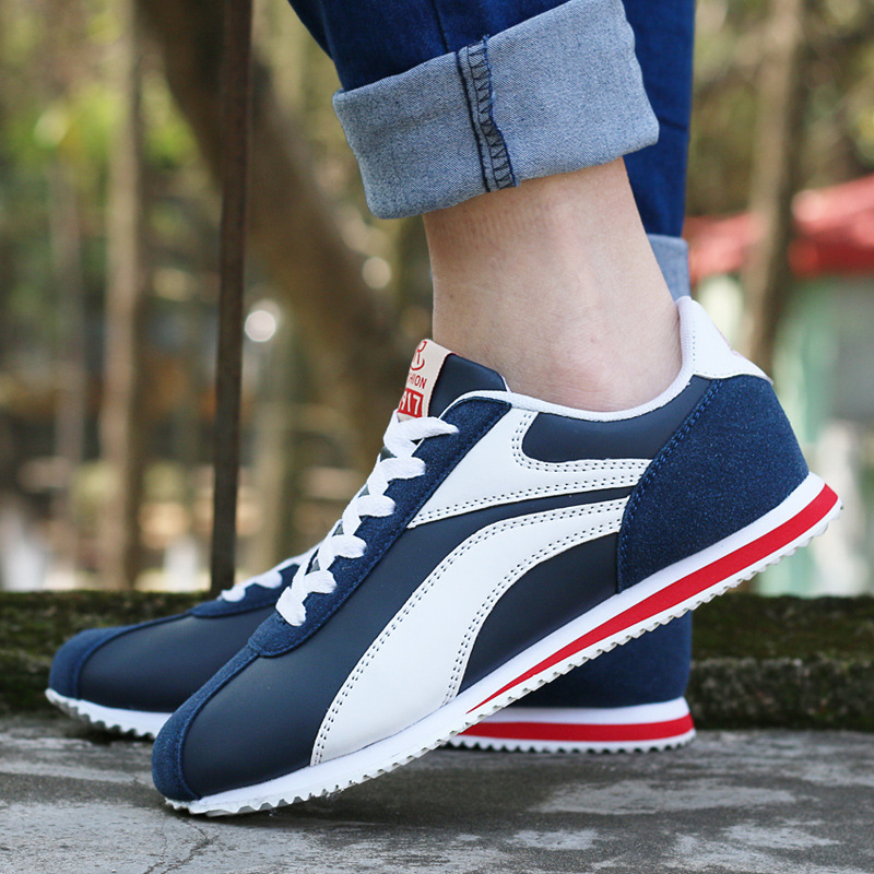 2025 Spring New Men's Shoes Ins Korean Style Trendy Couple Forrest Gump Shoes Breathable All-match Casual Shoes for sneaker Men