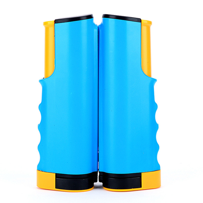 Picture of Foreign Trade Household Standard Stretchable Table Tennis Net Frame Large Color Box Set Portable Net Column Table Tennis Racket Combination