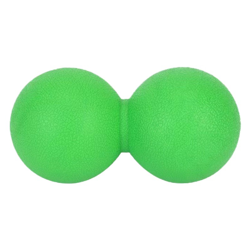 Yoga massage fascia double ball tpe hockey acupoint massage fitness ball