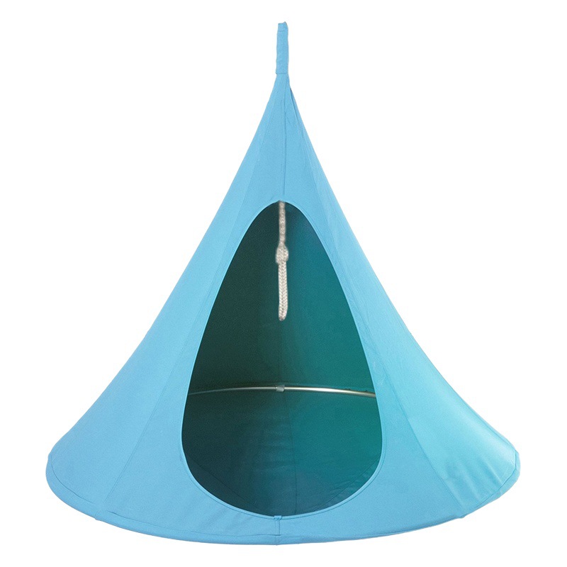 1m Butterfly Swing Double Hanging Chair Hammock Indoor Leisure Hanging Sofa Tent Outdoor Camping Shade Multi-Color