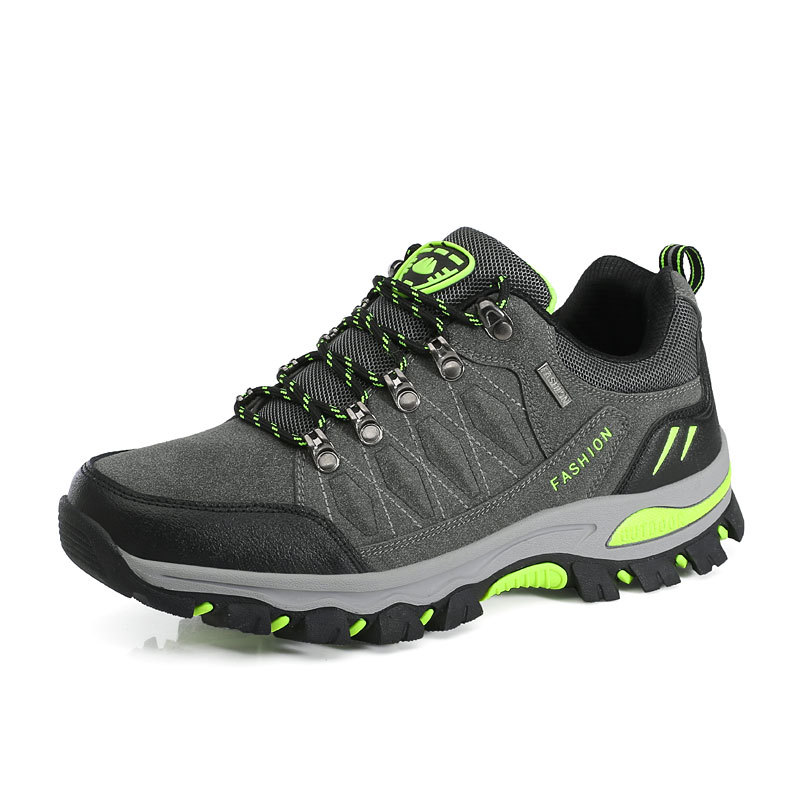 Outdoor sneaker Cross-border plus size New Fashion Couple Casual Shoes Hiking Shoes Hiking Shoes Men's Torre Shoes