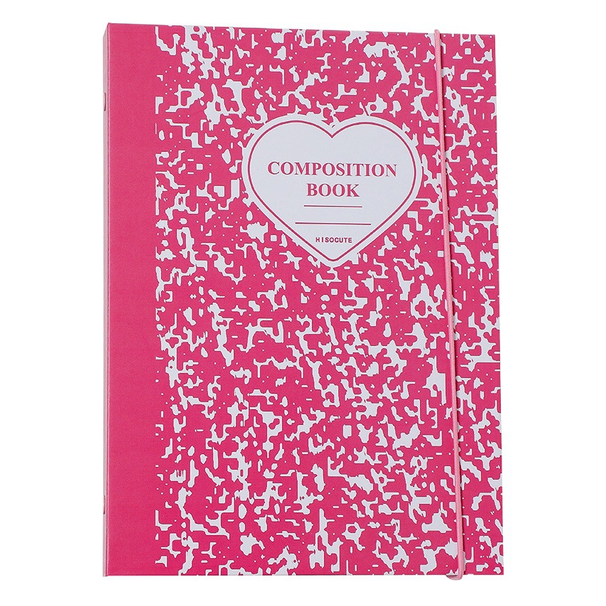 Marbled A5 Loose-Leaf Korean Idol Card Storage Album Star Film Ticket Stub Star Chasing Photo Album Guka Book