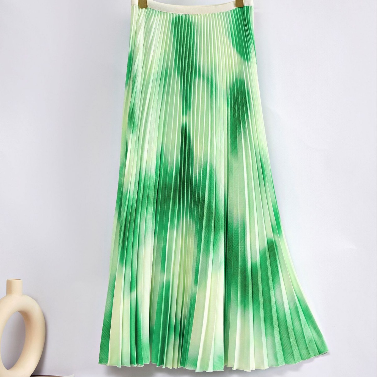 Picture of 2023 Half-high Collar Base Shirt suit Women Autumn and Winter New High-end Western Style Top All-match Skirt Women's Clothing