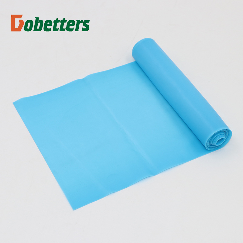 Picture of tpe Yoga Rally Sheet Stretch Belt Tally Sheet Resistance Belt Tally Rope Fitness Tally Belt