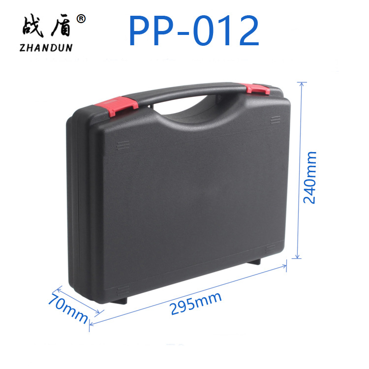 Guanzhuo PP plastic toolbox automobile accessories semiconductor precision accessories machine tool equipment accessories protective packing box