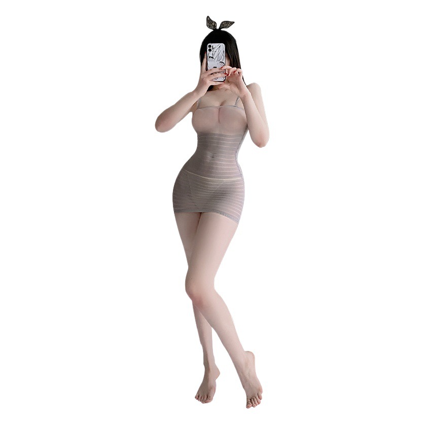 Sexy Underwear Small Chest Shows Big Tempting Tight Hip Skirt Sexy Passion Sling No Off Bed Teasing Pajamas