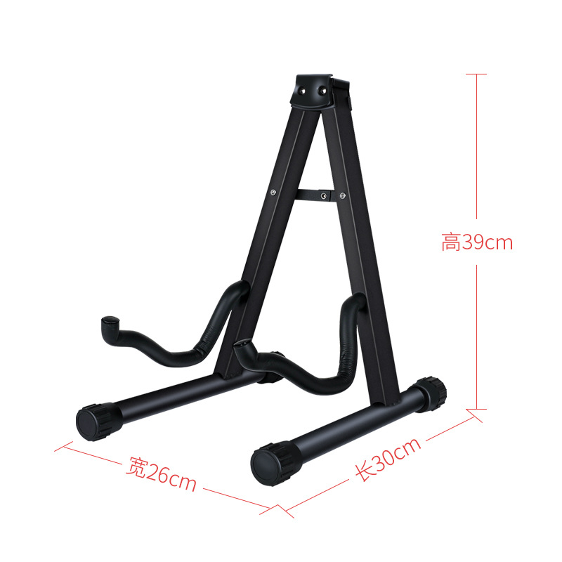 Picture of Guitar Stand Foldable Guitar a Stand Guitar Stand Bass Stand Folk Vertical Guitar Stand Neutral Wholesale