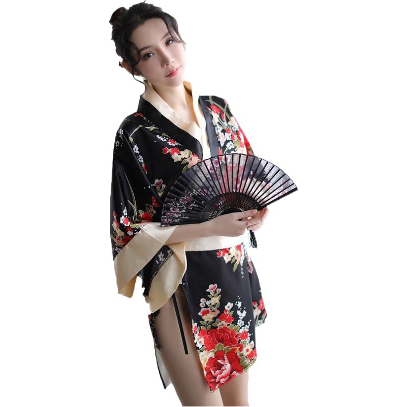New Japanese kimono uniform temptation suit sexy lingerie cute nifty role-playing a generation of hair
