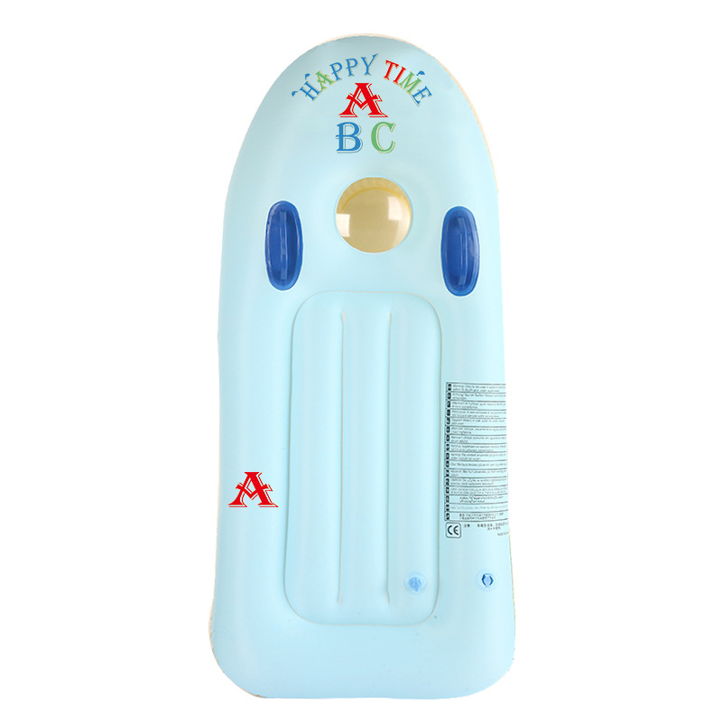 Picture of Surfboard Children's Cross-border Thickened Water Play with Handle Children's Swimming Ring Water Ski Swimming Equipment