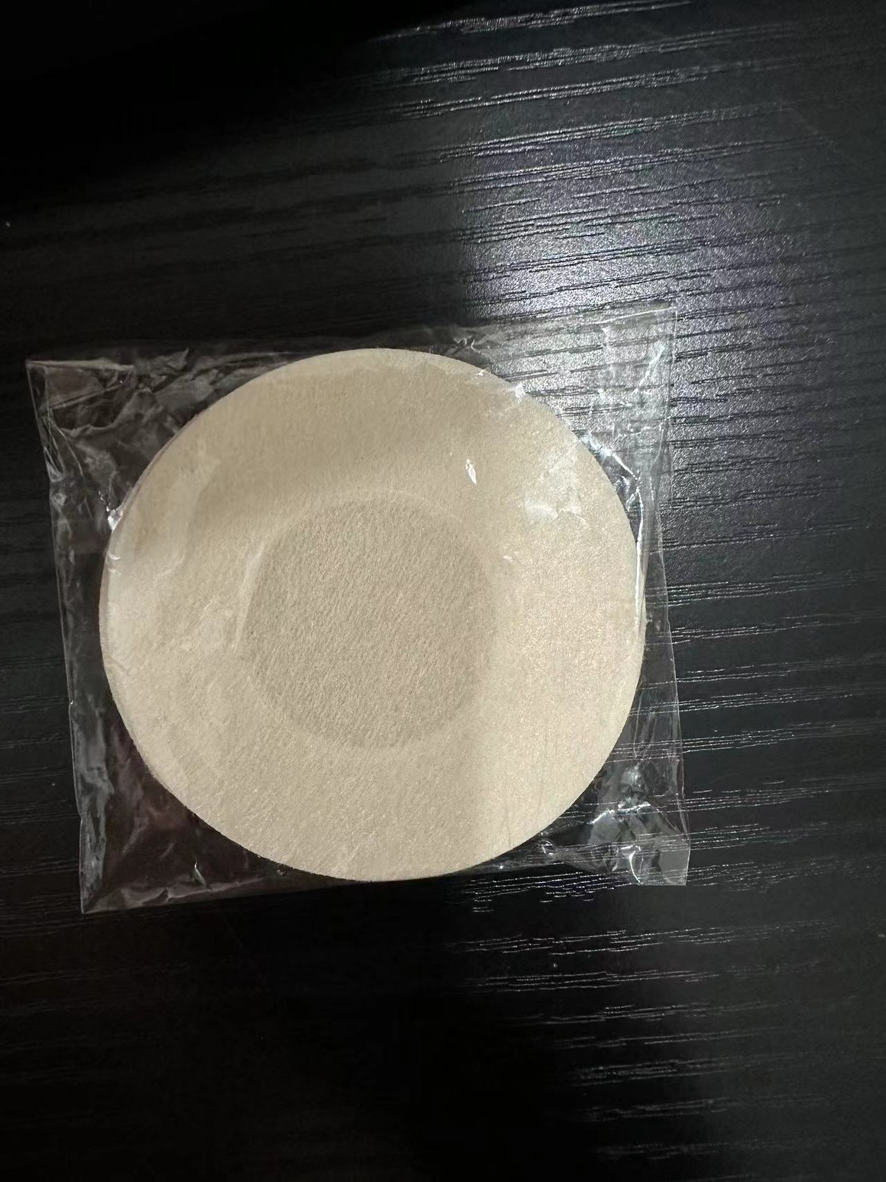 Picture of Chest Sticker Disposable Breast Sticker for Women's Wedding Dress Summer Thin Invisible Nipple Sticker Anti-bump Anti-running Light Sticker Universal Sling Sling