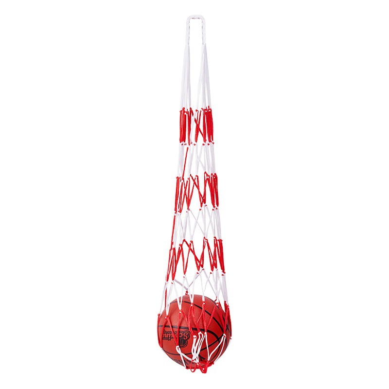 Multi-ball basketball football volleyball net bag school court storage basketball big net bag 10-30 ball universal bag