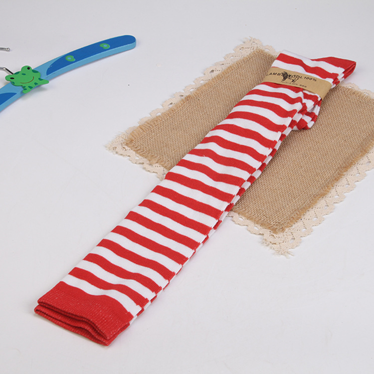 Picture of Spring Japanese Women's Socks All-match Striped Long Socks cosplay Anime Over-the-Knee Socks