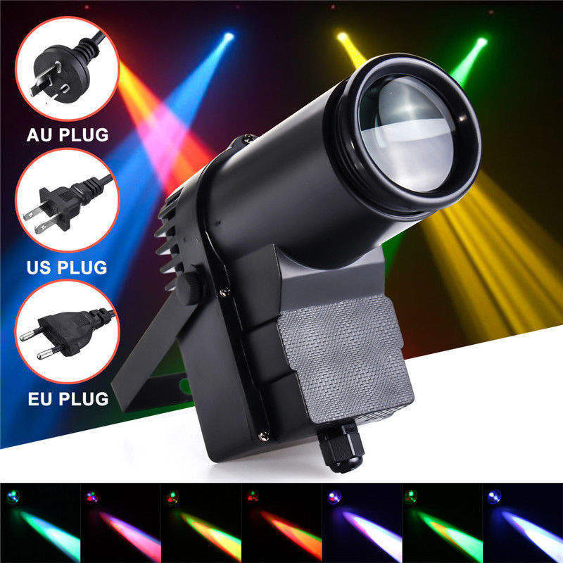 Factory Dmx Rgbw Full-Color Led Spotlight Mirror Glass Ball Light Bar Beam Light Led Rain Light