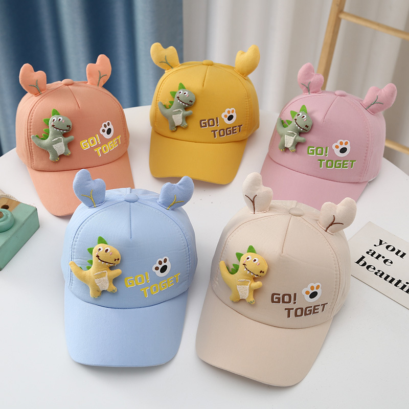 Picture of Children's hat baseball cap baby cap sun hat boys summer sun hat baby spring and autumn sun hat