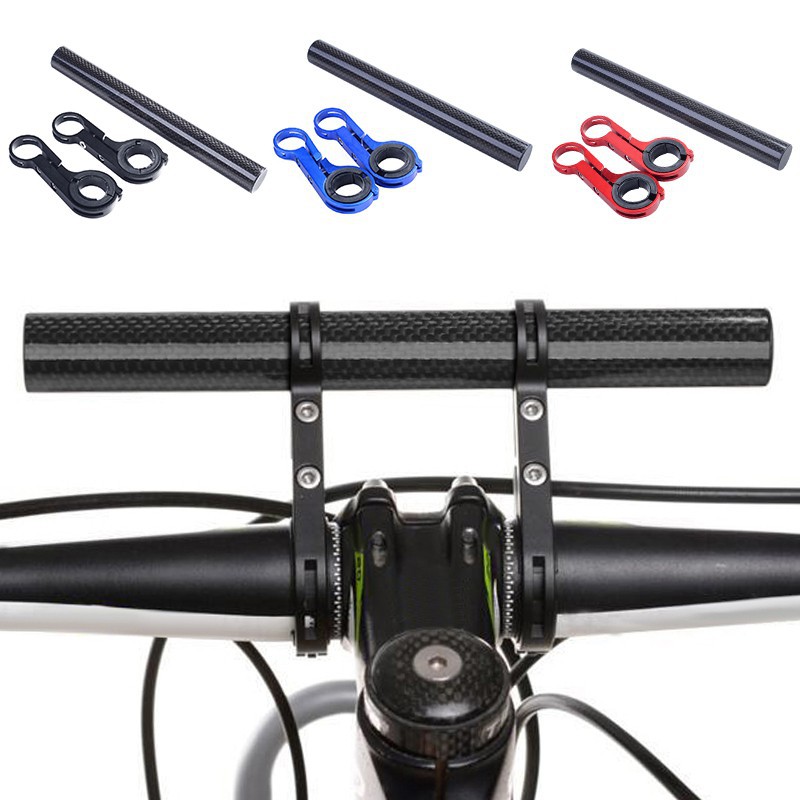 Factory wholesale mountain bike handlebar extension frame carbon fiber bicycle extension frame expansion bracket
