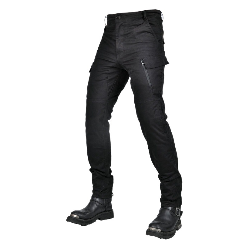 VOLERO Motorcycle Four Seasons Anti-fall Riding Pants Breathable High Waist Motorcycle Overalls Vintage Casual Anti-fall Pants