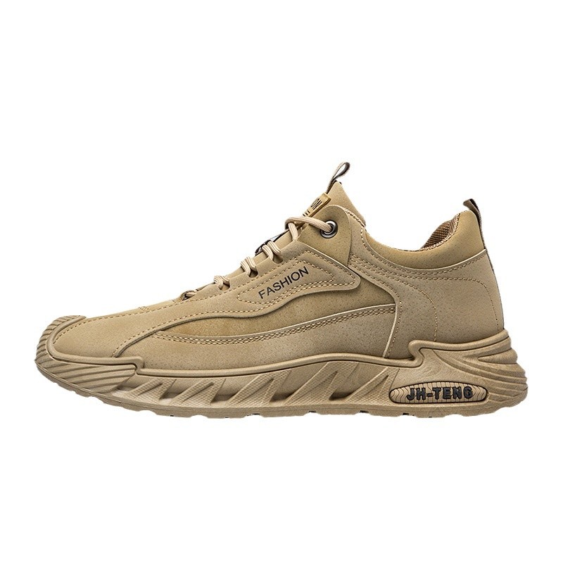 Picture of Men's Shoes New Large Size Men's Sports Shoes Casual, Comfortable and Versatile Trendy Dad Shoes Men's Lace-Up Lightweight Running Shoes