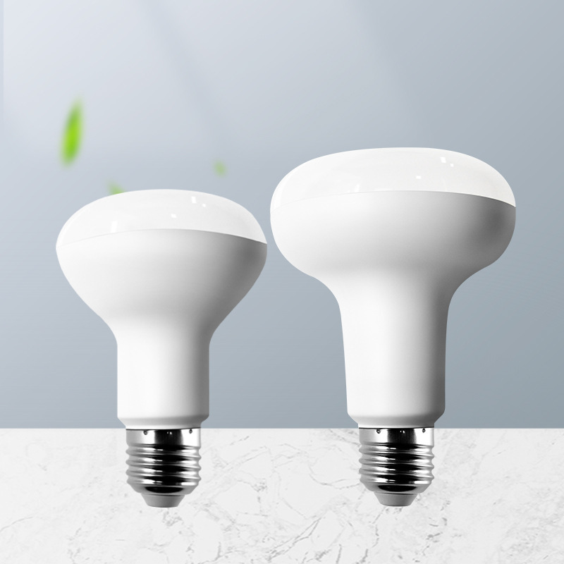 Picture of led bulb lamp plastic coated aluminum par lamp R39 R50 R63 R803W 5W 7W 9W dimmable
