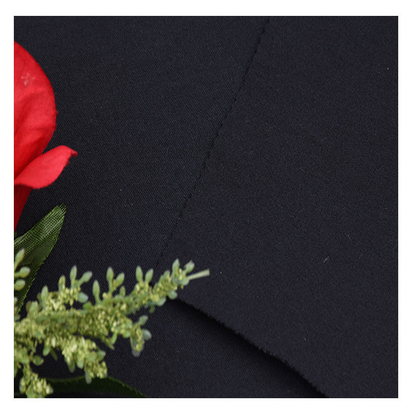 Cotton Spandex Fabric, Cotton Nylon Four-Way Stretch Twill, Nylon Fabric for Windbreaker Jackets and Riding Pants, Wear-Resistant