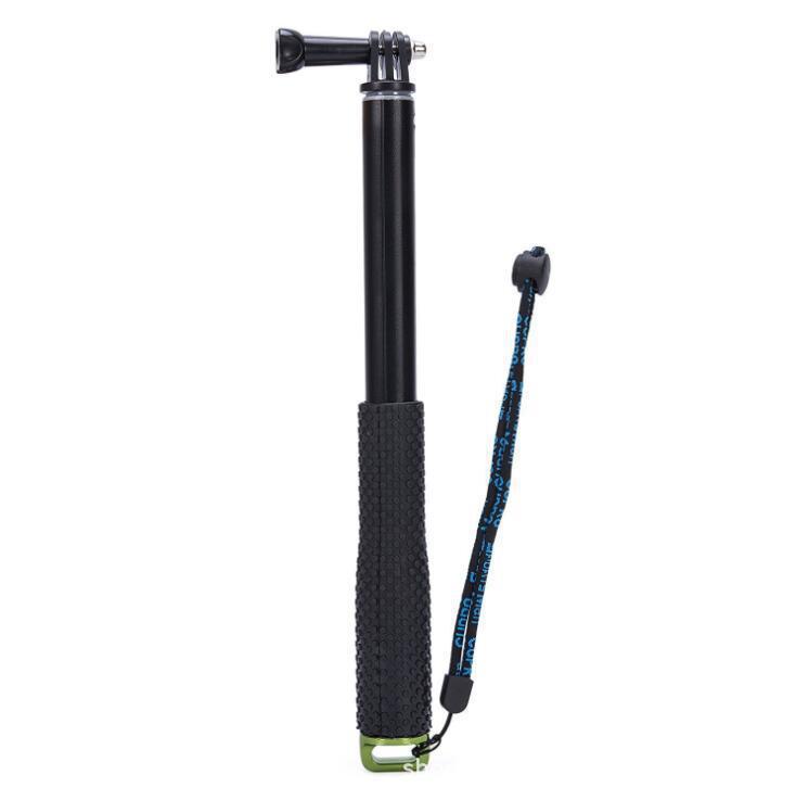 Picture of Sports camera diving stick telescopic extension rod detachable non-slip handheld 19 inch 36 inch selfie stick hardcover buoyancy stick
