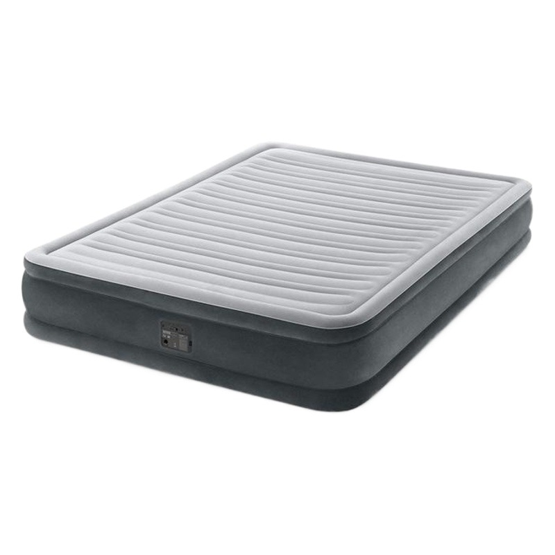 Original Genuine Intex Luxury Built-In Electric Pump Double Enlarged Air Mattress Double-Layer Air Mattress Thickeneded 67770