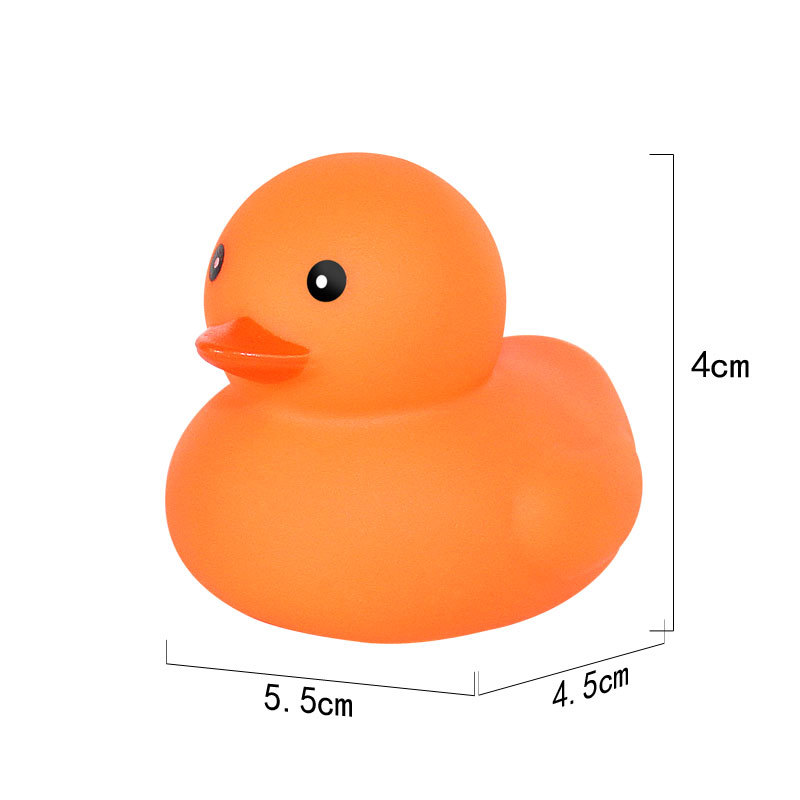 Picture of Hong Kong Version of Little Duck Toy Baby Bath and Water No. 8 Little Yellow Duck Toy Kidsren's Educational Pinch and Call