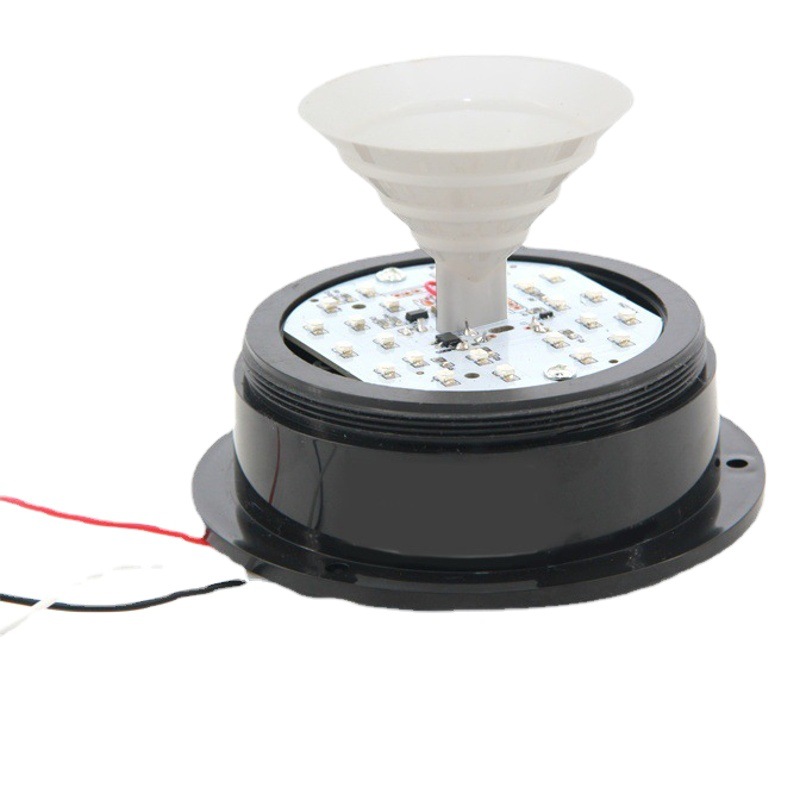 School bus warning light LED roof warning light kindergarten shuttle warning light 12-24V