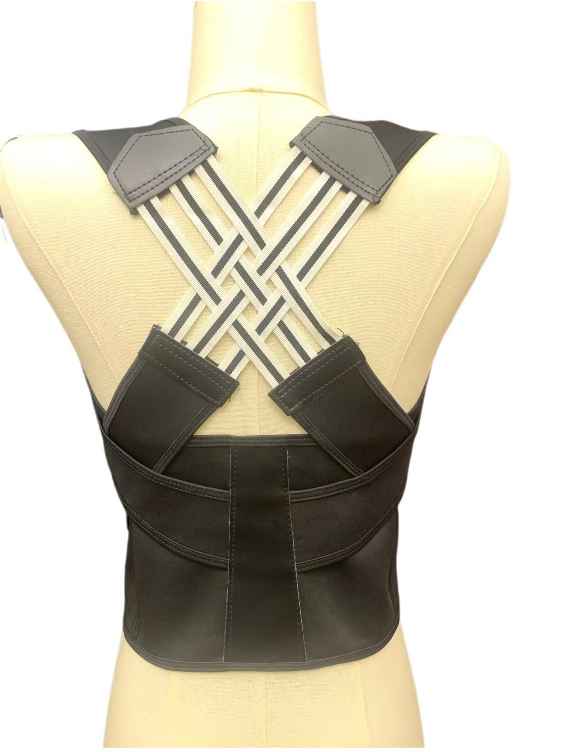 Picture of New Adult Shaping Men's and Women's Adult Strap Invisible Open Shoulder Prevention Humpback Orthotic Back Orthotic Strap