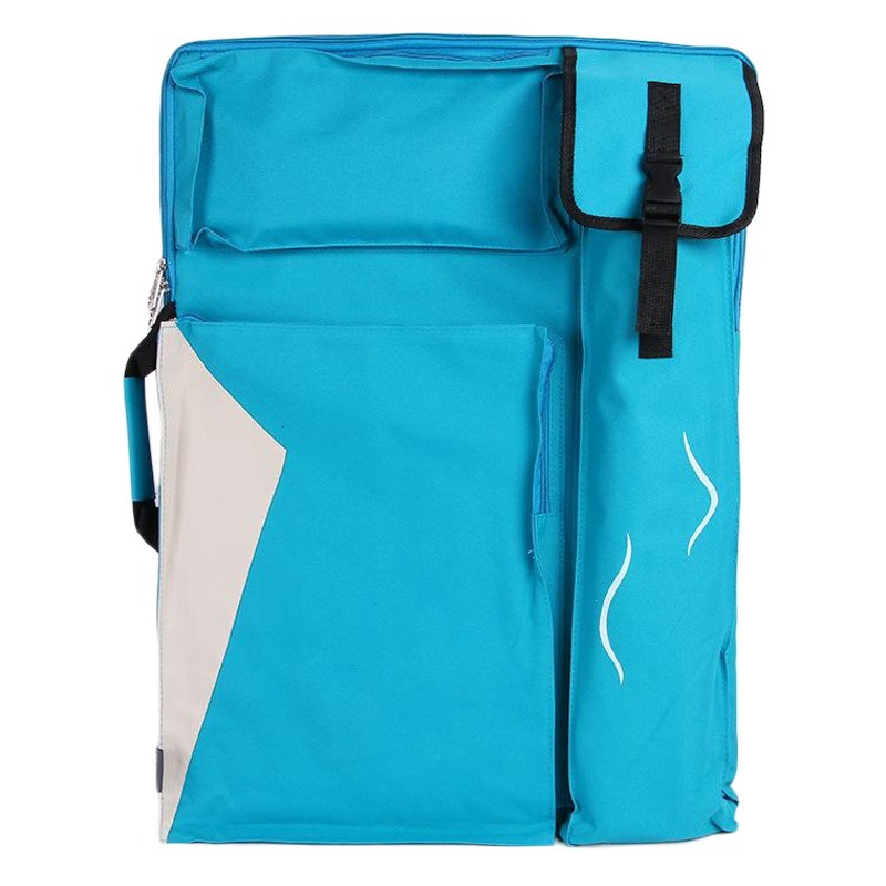 Painting bag sketch drawing board bag backpack 4K multi-purpose art painting bag thickened Canvas drawing board bag