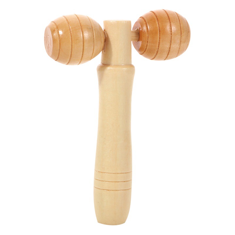 Factory Direct Supply Roller Massager Qiaomu Portable Massager to Dredge Meridians, Back and Leg Massager