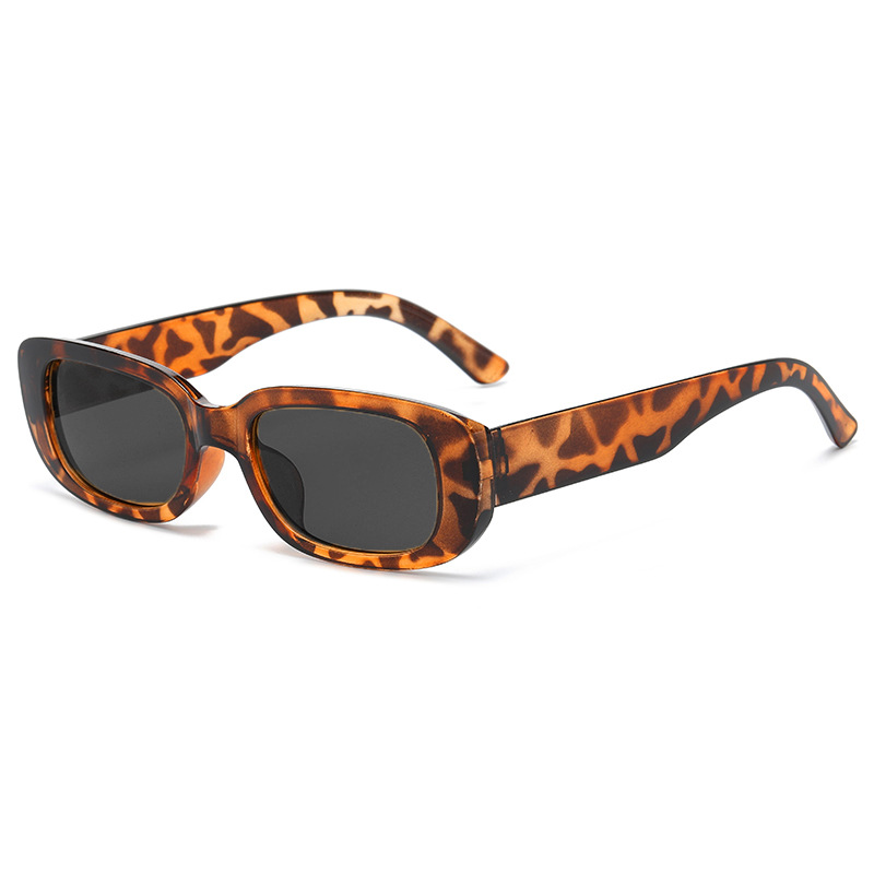 Picture of New Fashion Candy Color Cat's Eye Sunglasses European and American Fashion Street Shooting Joker Small Frame Plastic Tooth Sunglasses s23081