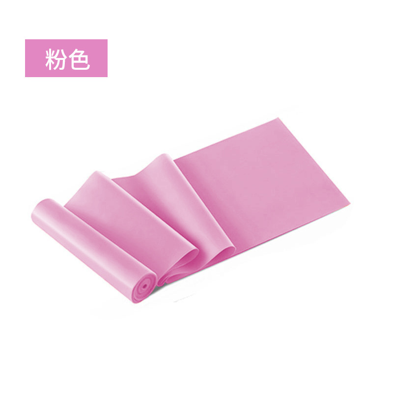 Picture of Factory Supply Yoga Fitness Stretching Tension Band Strength Training Stretching Resistance Band Yoga Stretching Band Fitness Rope