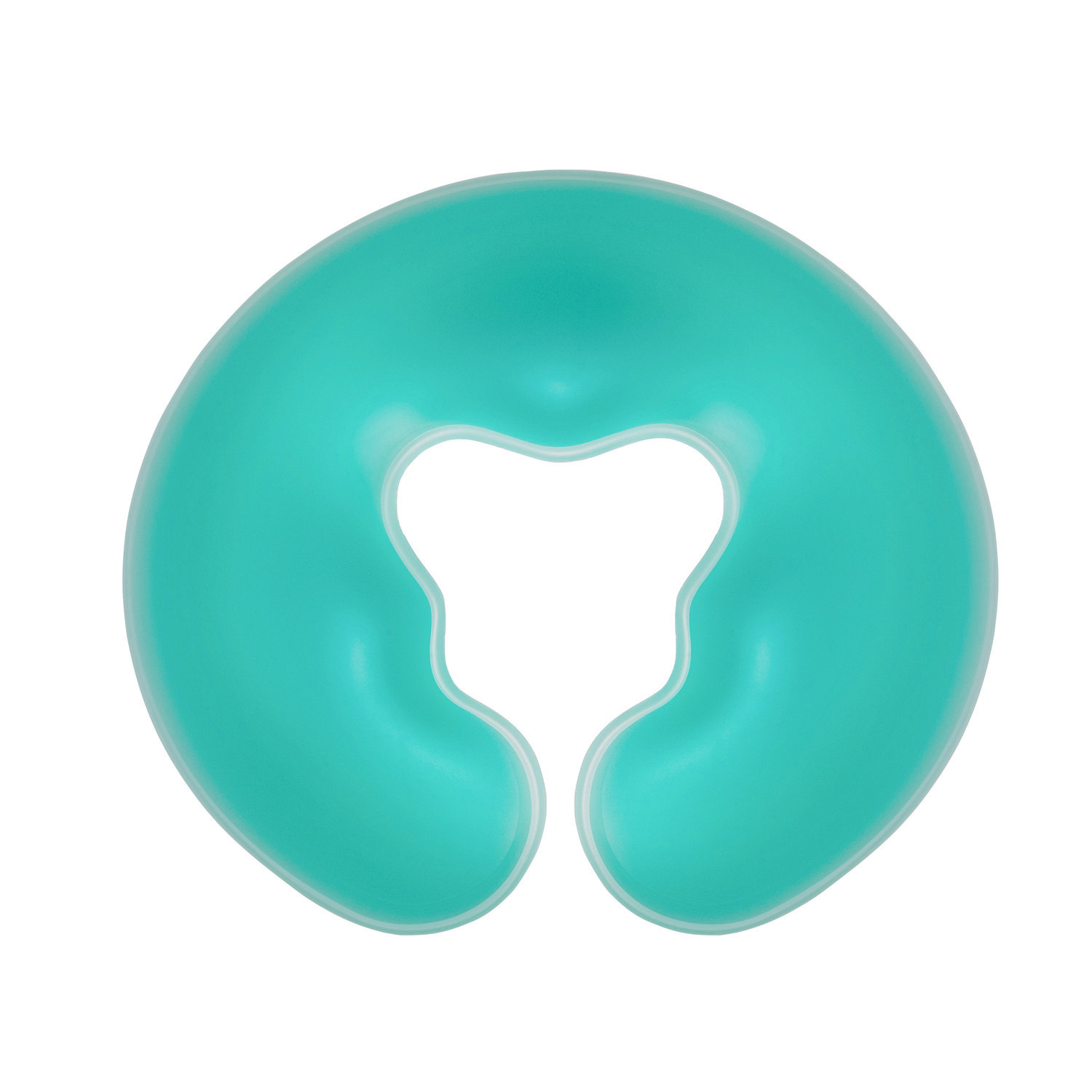 Picture of Factory Wholesale Hard Bottom Round Beauty Salon Face Pillow Washable Waterproof Pillow Soft Pillow for Beauty Bed SPA Pillow