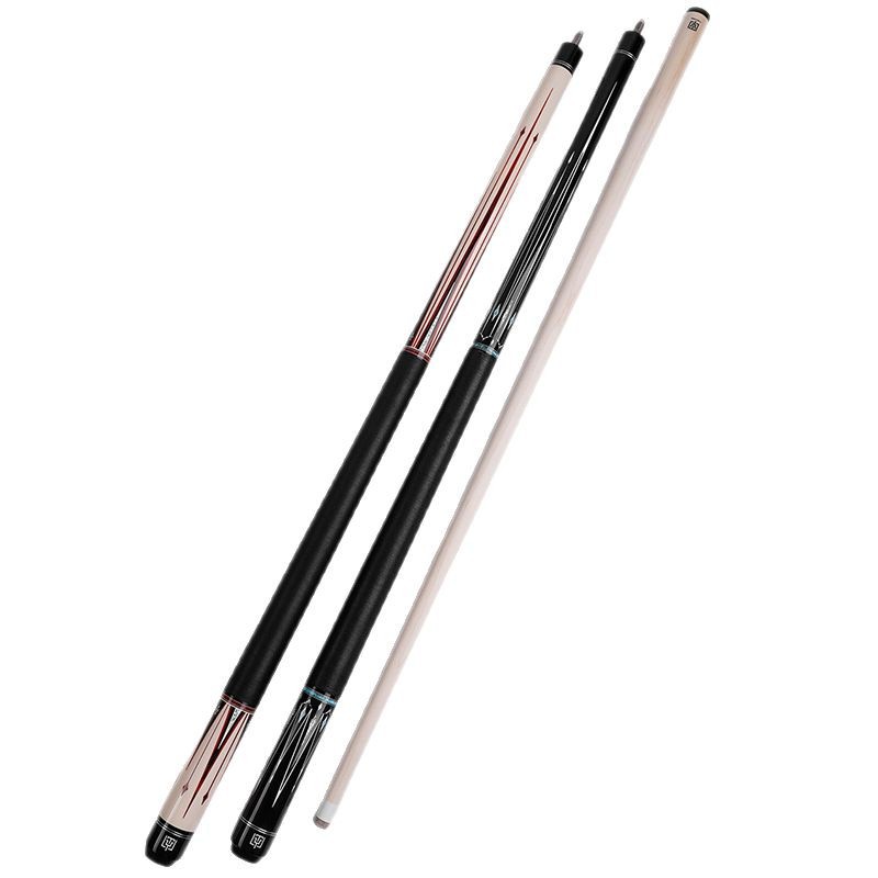 Picture of Ty Taiyi Saka Chinese eight-ball pool cue entry-level special American nine-ball black eight-maple wood table cue