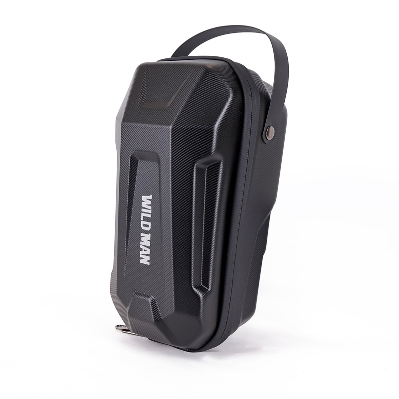 Picture of WILD MAN Electric Scooter EVA Hard Shell Quick-release Hanging Bag Head Bag Folding Electric Bicycle Head Bag