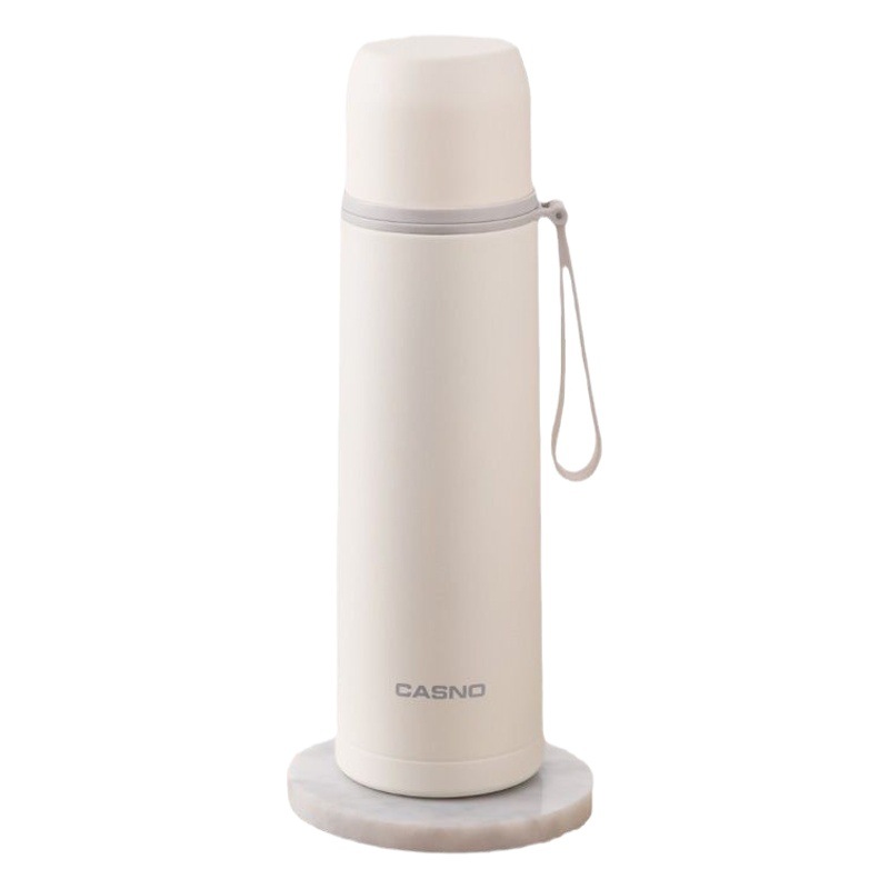 Cassino Vacuum Double-Layer 304 Stainless Steel Insulated Cup Portable Bullet Men and Women Wholesale Large-Capacity Water Cup