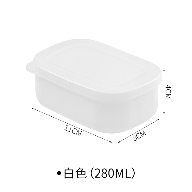 Picture of Heatable Convenient Small Lunch Box Brown Rice Coarse Cereals Rice Packed Box Frozen Fresh-keeping Box Lunch Box Fruit Lunch Box