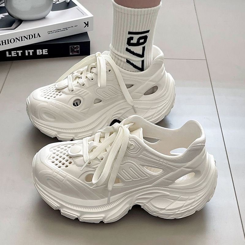 Torre Shoes Women's Cave Shoes Casual Shoes sneaker Shoes Tracing Shoes Beach Shoes EVA Wading Shoes Outer Wear Sandals