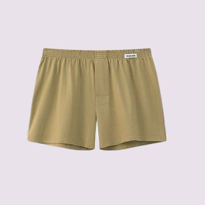 Picture of Arrow Pants Men's Cotton Underwear Loose Home Shorts Fat Man Pajamas Pure Cotton Large Pants Men's Boxer Briefs