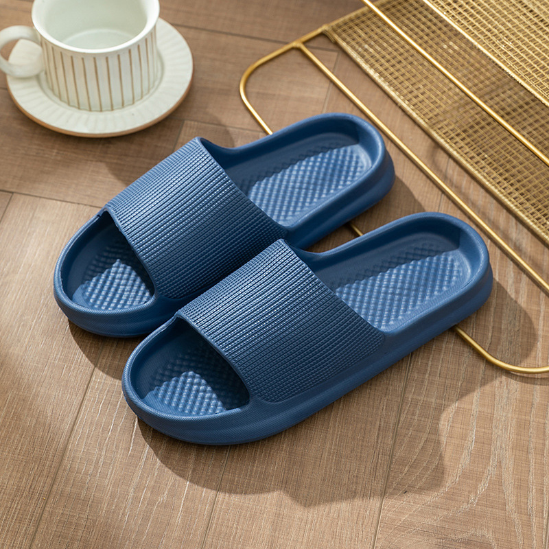 Picture of Slippers women's home slippers men's home couple slippers slippers indoor slippers bathroom bath slippers