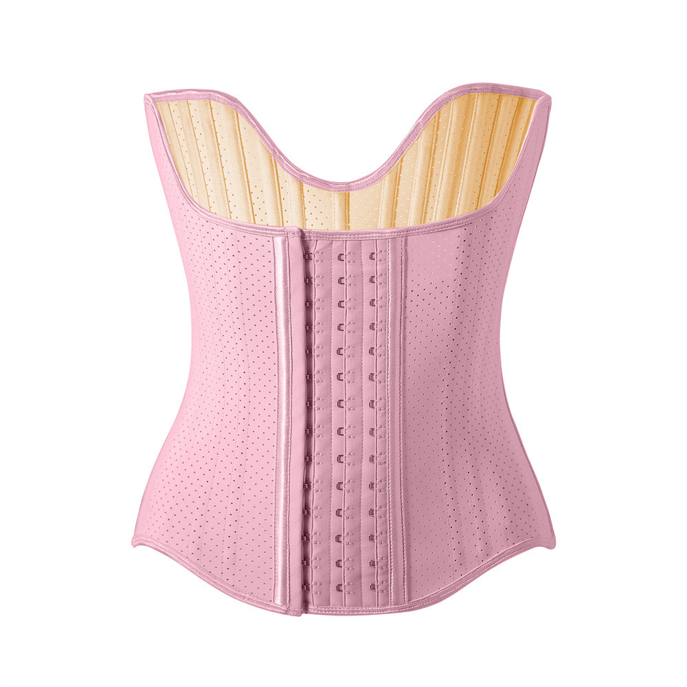 Picture of Hourglass Breathable Latex Sports Plastic Waist Belt Postpartum Abdominal Belt Waist Slimming Body Shaping Clothing Waist Seal for Women