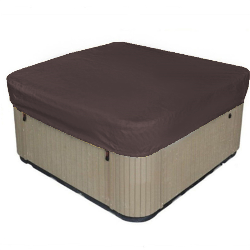 Picture of Outdoor Oxford Cloth Bathtub Cover, Courtyard Swimming Pool Bathtub Dust Cover, Anti-Fall Leaf Home Cover, Waterproof and Durable