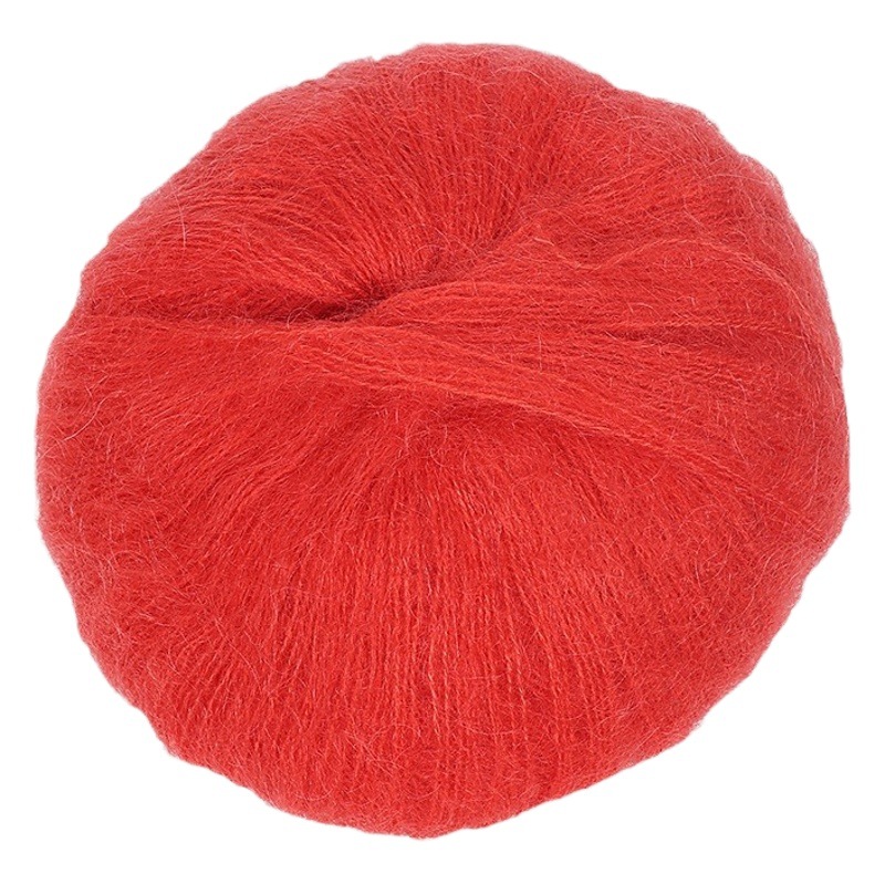 Angora Mohair Handmade Crochet DIY Sweater Shawl Yarn Scarf South African Baby Mohair Yarn Manufacturer Wholesale