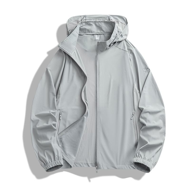 Men's Classy Sun Protection Clothing, Ice Silk Anti-Uv, Ice-Sense Breathable Sun Protection Jacket, Outdoor Fishing Sun Protection Clothing for Women