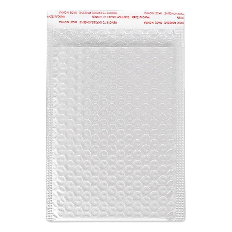 Composite Pearlescent film Bubble Bag long foam express bag small batch packaging bag clothing bag envelope bag in stock