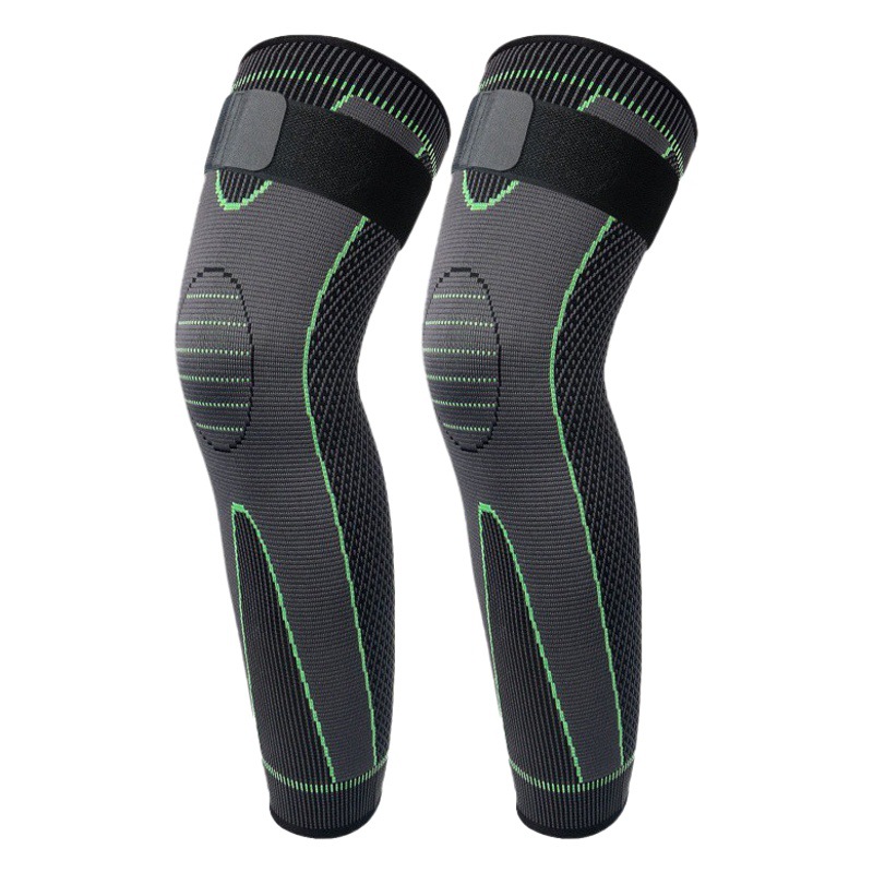 High-Elasticity Extended Strap Knee Pads for Sports, Outdoor Basketball Equipment, Running Protective Gear, Knee Protection Sleeve, Fitness Shock Absorption