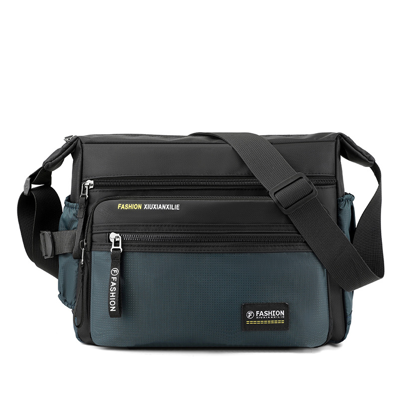 Picture of New Men's Bag Large Capacity Shoulder Bag Men's Backpack Lightweight Versatile Crossbody Bag Multi-Compartment Casual Briefcase