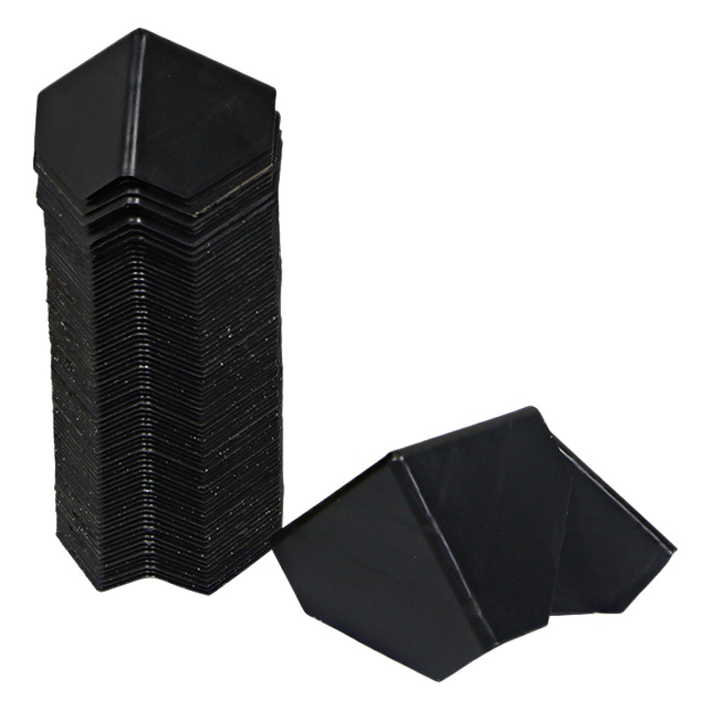 Plastic corner protection carton packaging corner protection box three-side anti-collision corner protection express box corner protection Black corner protection