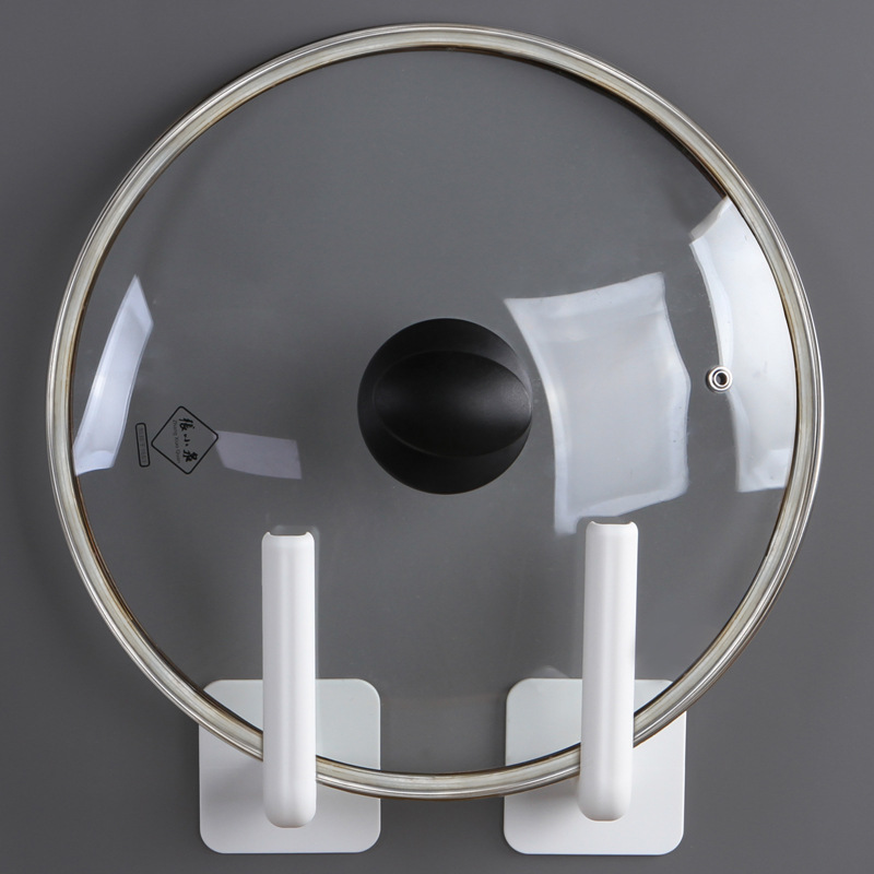 Picture of Punch-free Storage Hook Kitchen Chopping Board Pot Lid Storage Rack Household Multifunctional Tissue Holder Water Cup Rack